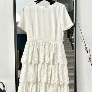 Rachel Parcell Lace Tier Dress
